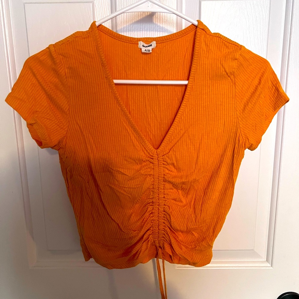 Runched T-shirt